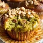 Fluffy Matcha-Latte-Muffins - featured image