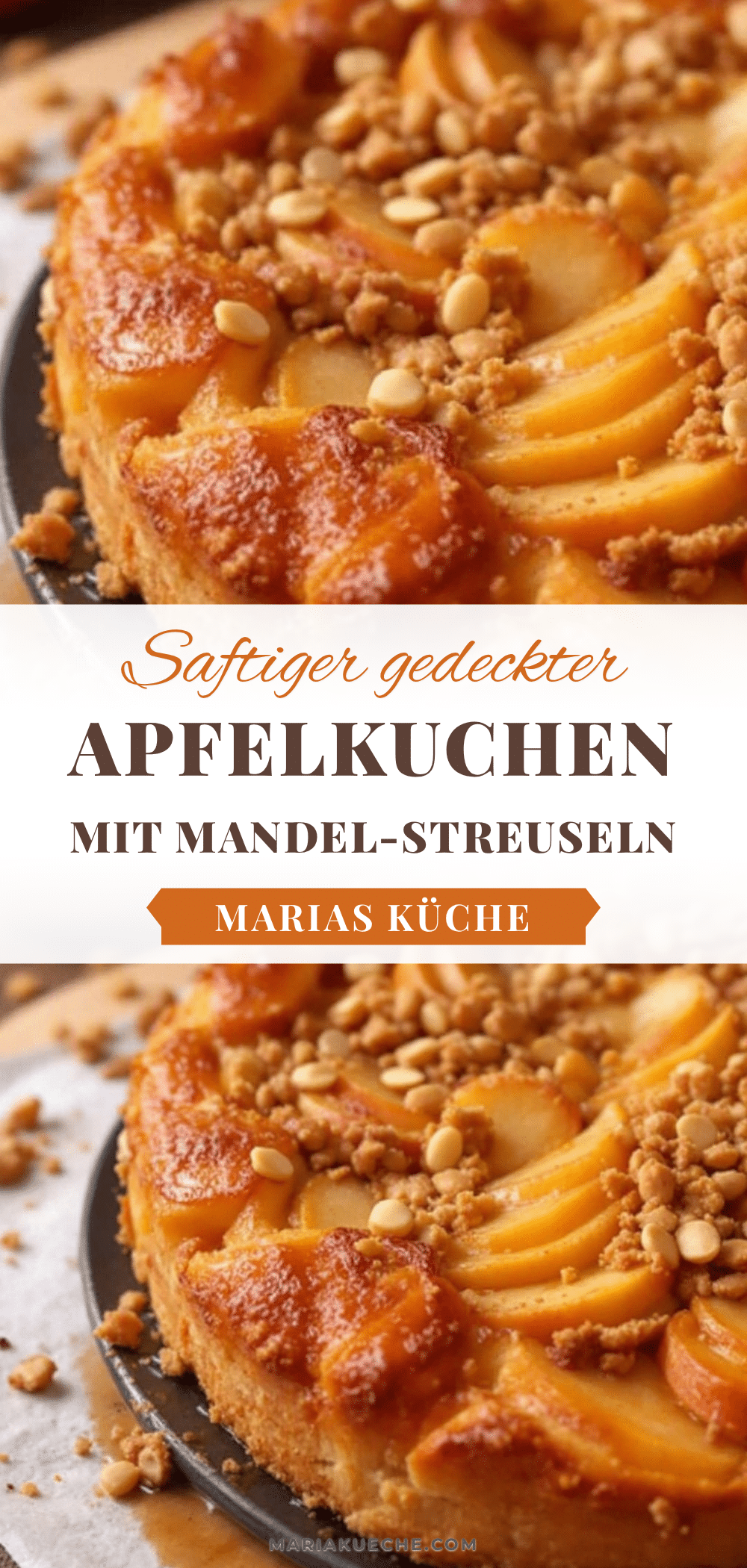 gedeckter Apfelkuchen recipe