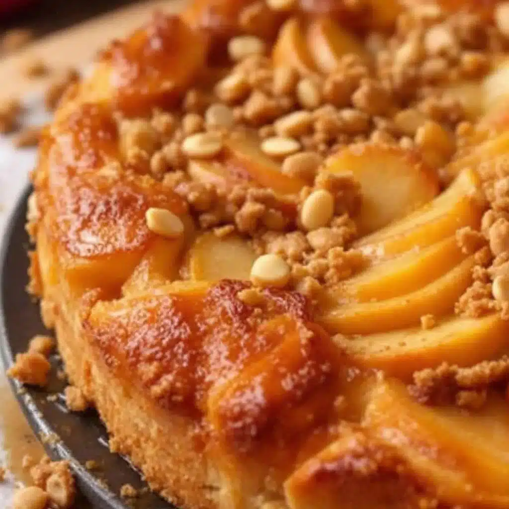 gedeckter Apfelkuchen - featured image