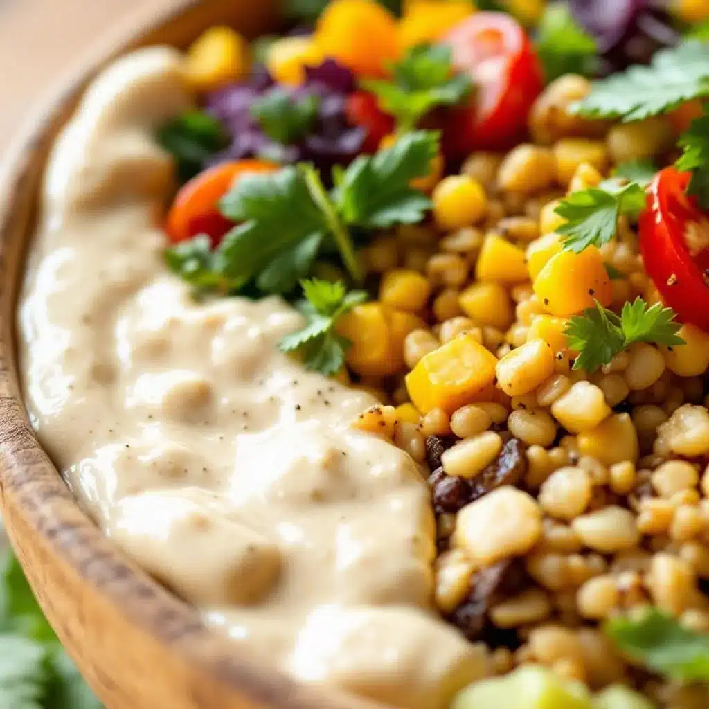 Gesunde Ofengemüse Bowl - featured image