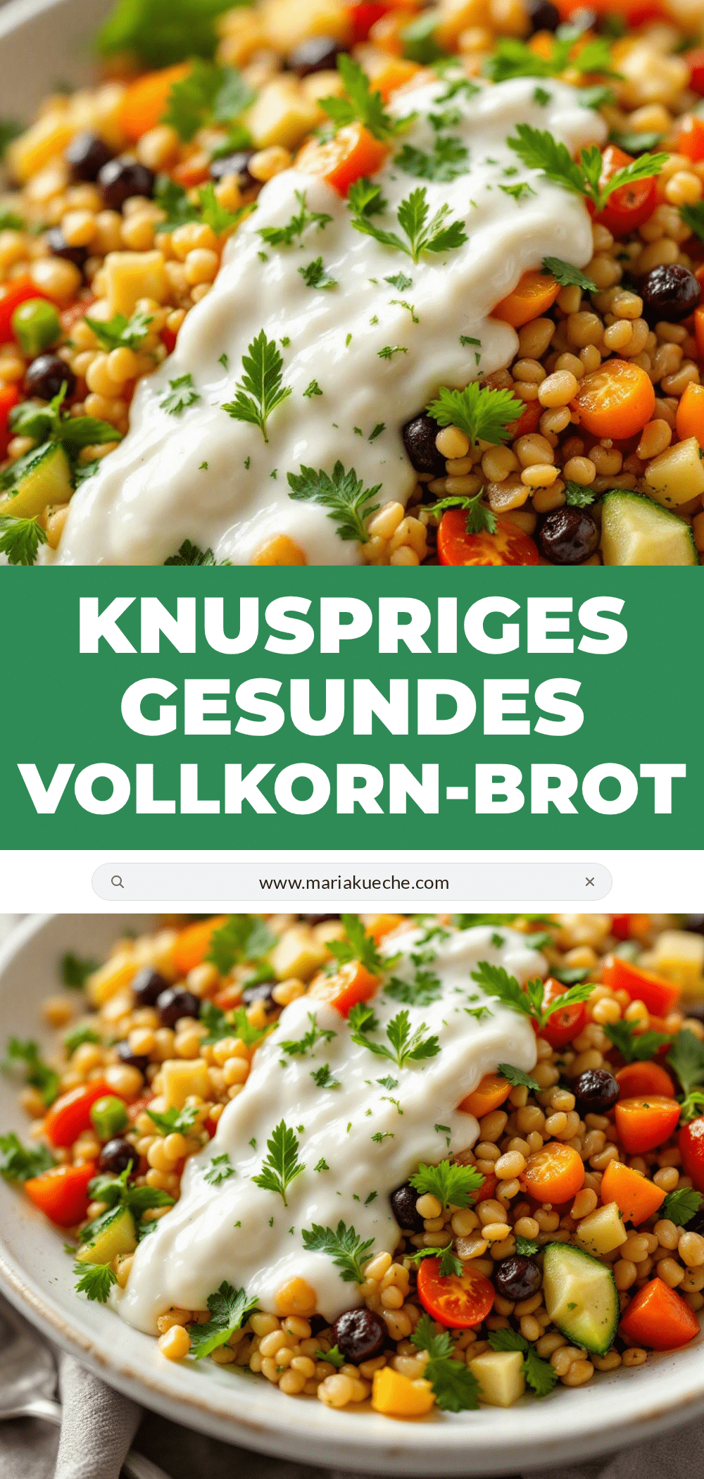 Gesundes Vollkorn-Frühstückbrot recipe