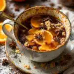 Glühwein mit Orange und Sternanis - featured image