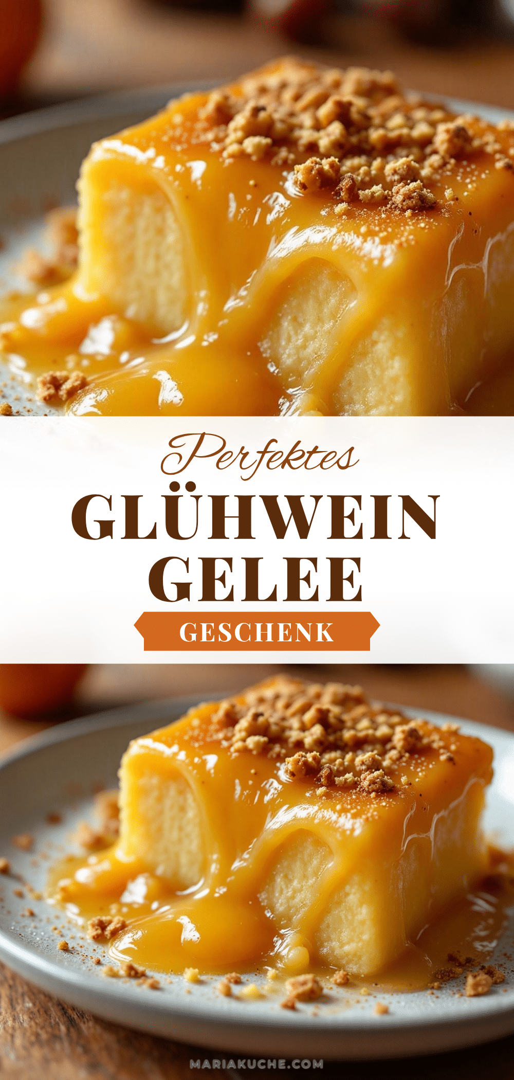 Glühweingelee recipe