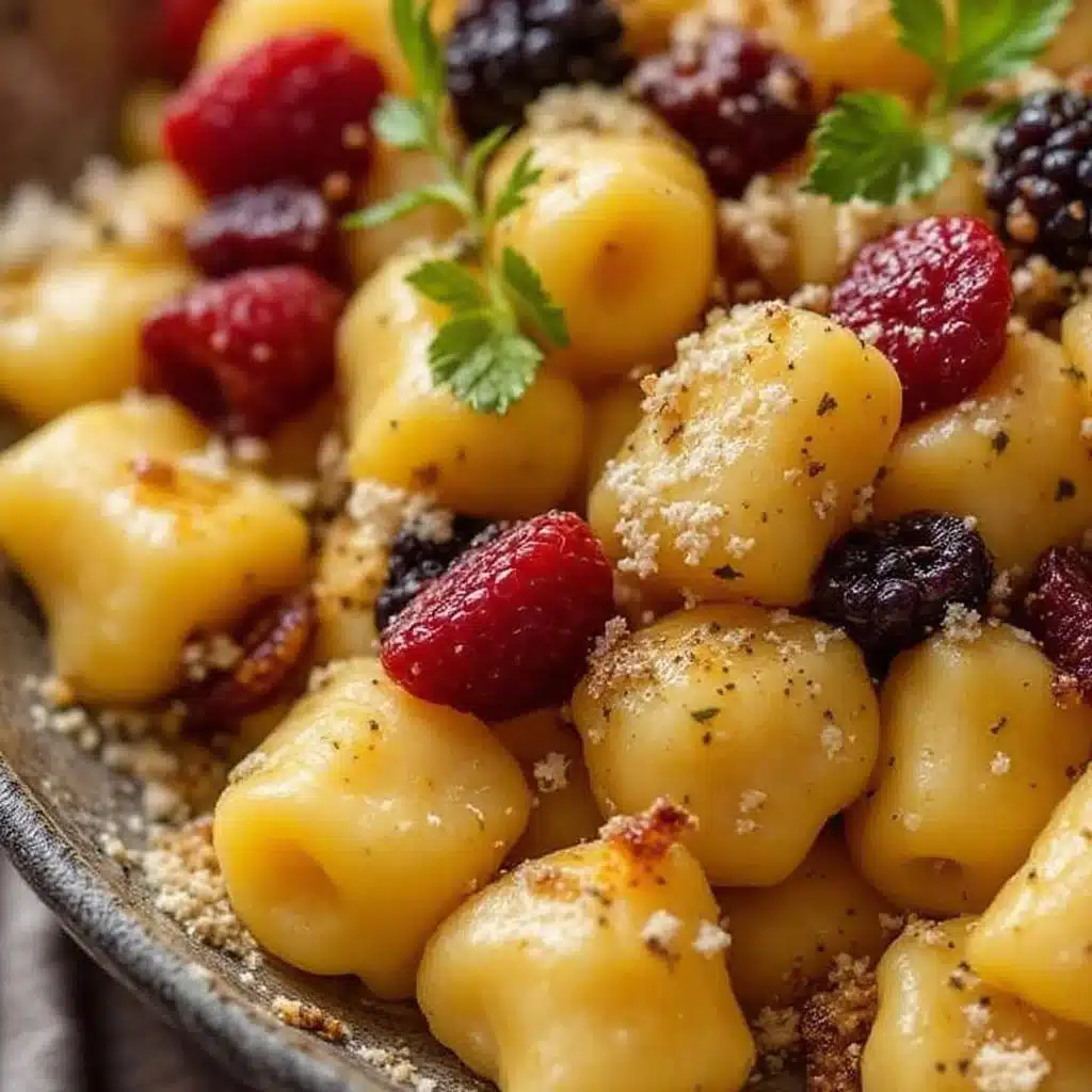 Gnocchi-Pfanne mit Kürbis und Salbei - featured image