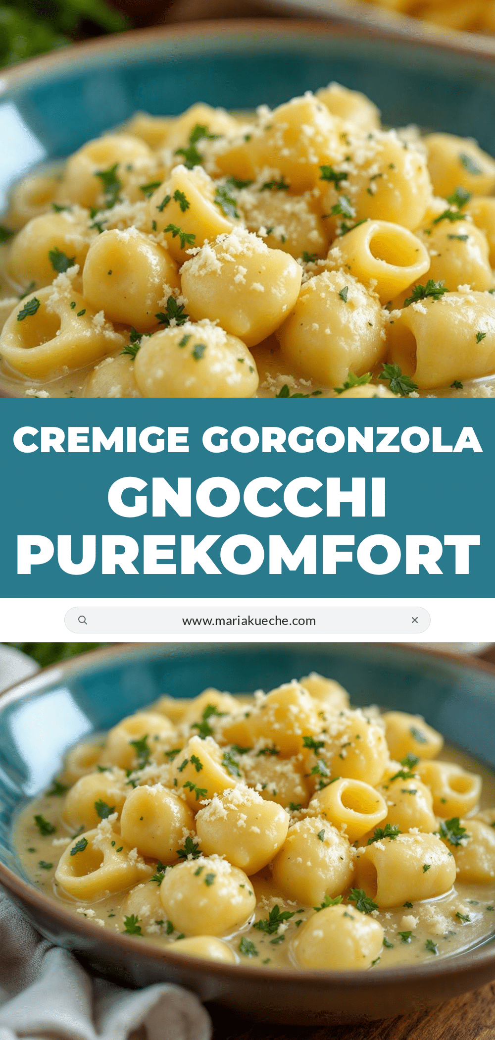 Gorgonzola Gnocchi recipe