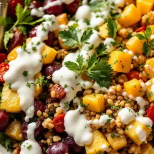 Healthy Hühnchen-Gemüse-Bowl - featured image