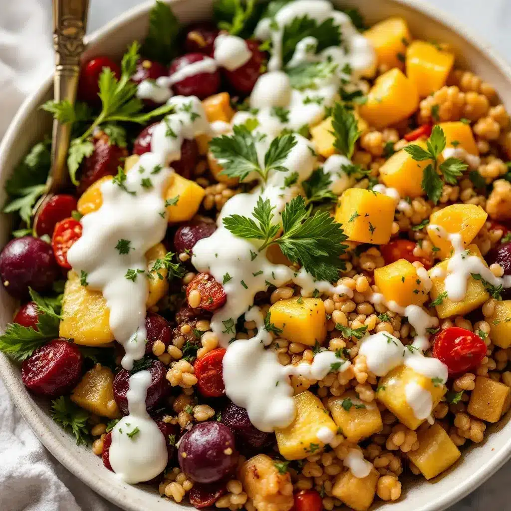 Healthy Hühnchen-Gemüse-Bowl preparation steps