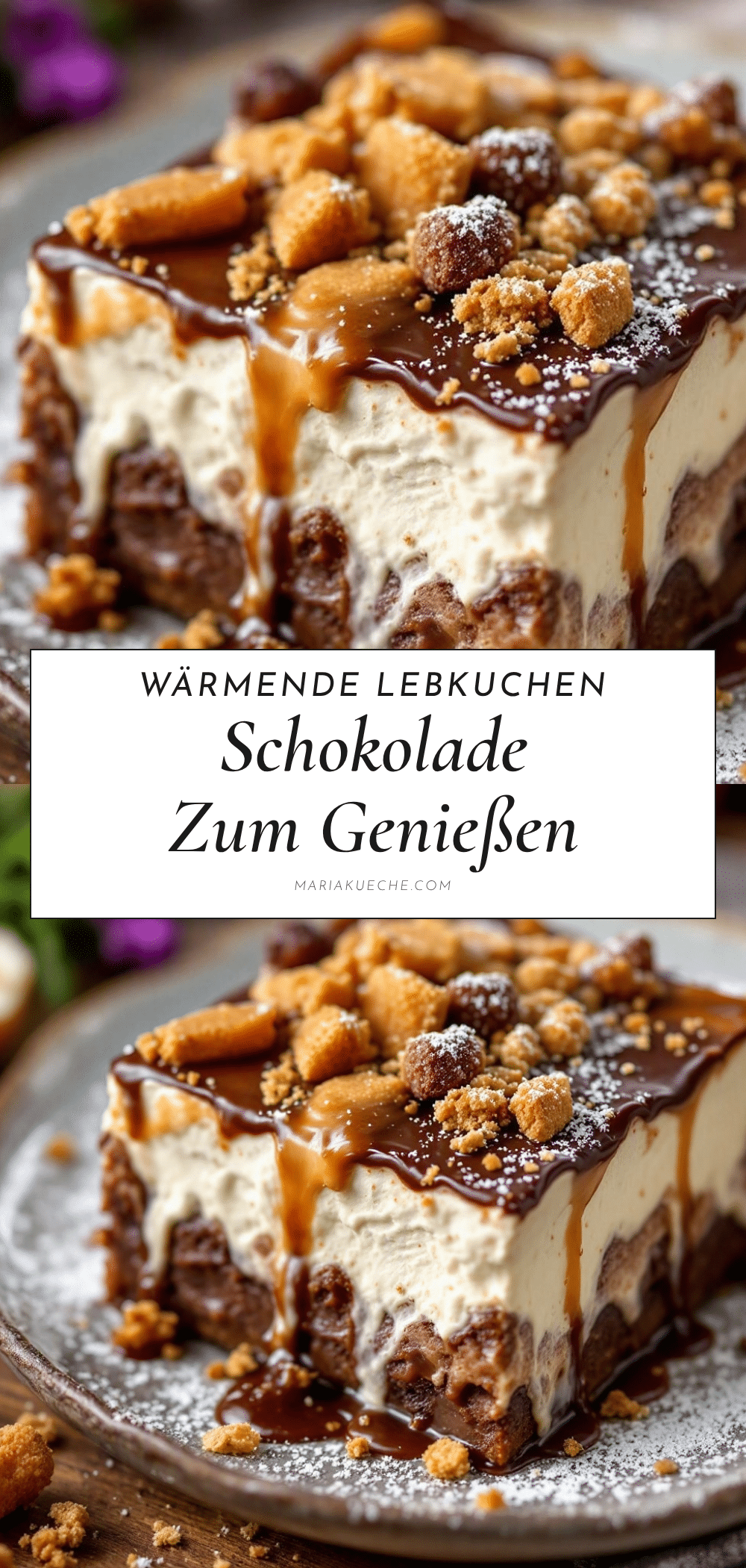 Heisse Schokolade mit Lebkuchengewürz recipe