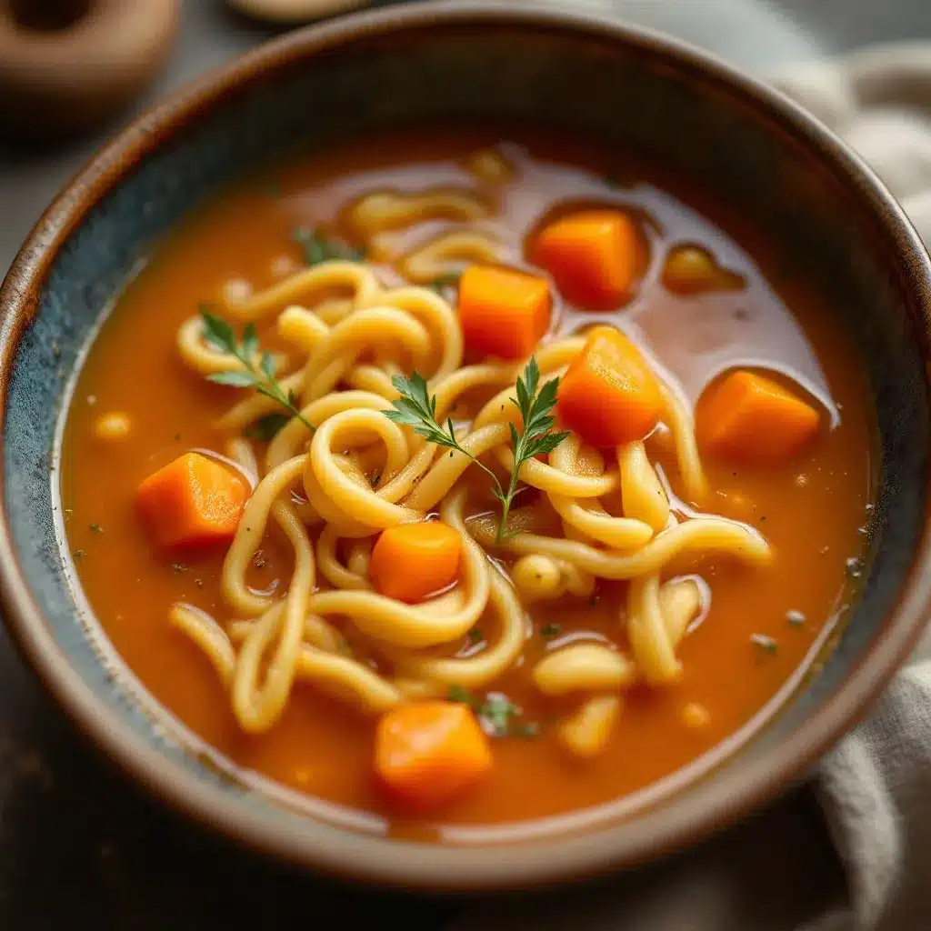 Klassische Linsensuppe preparation steps