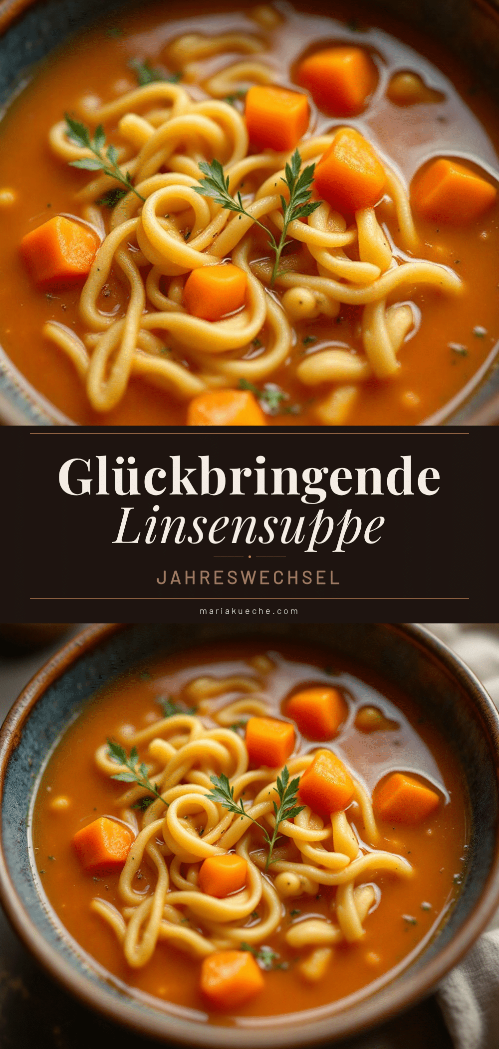 Klassische Linsensuppe recipe