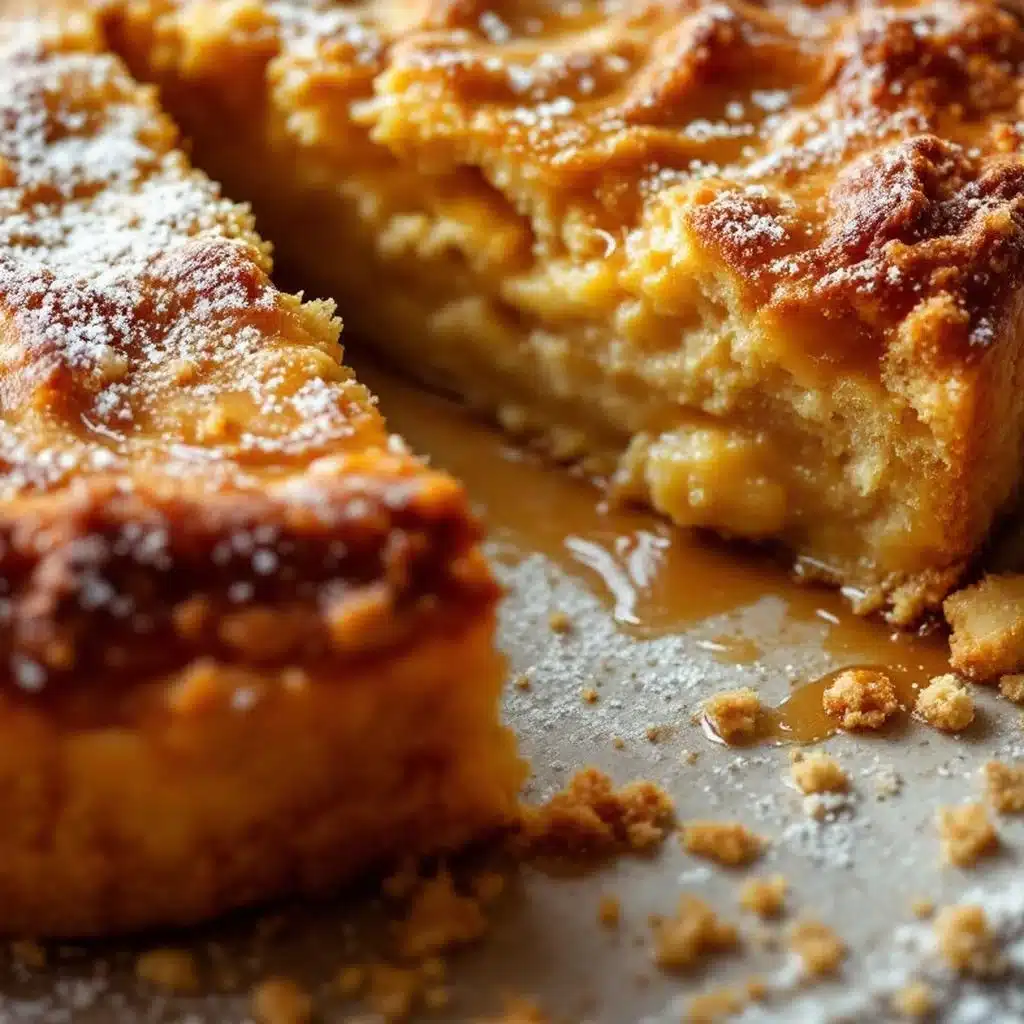 Klassischer Karamell-Apfelkuchen - featured image