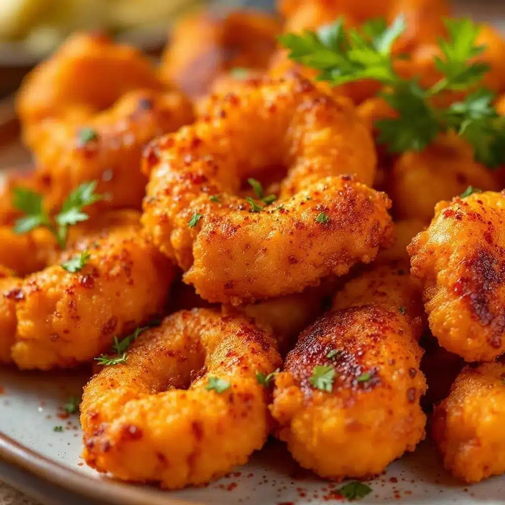 Knusprige Airfryer-Hähnchenschenkel - featured image