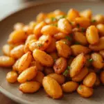 Knusprige gebrannte Mandeln aus dem Airfryer - featured image