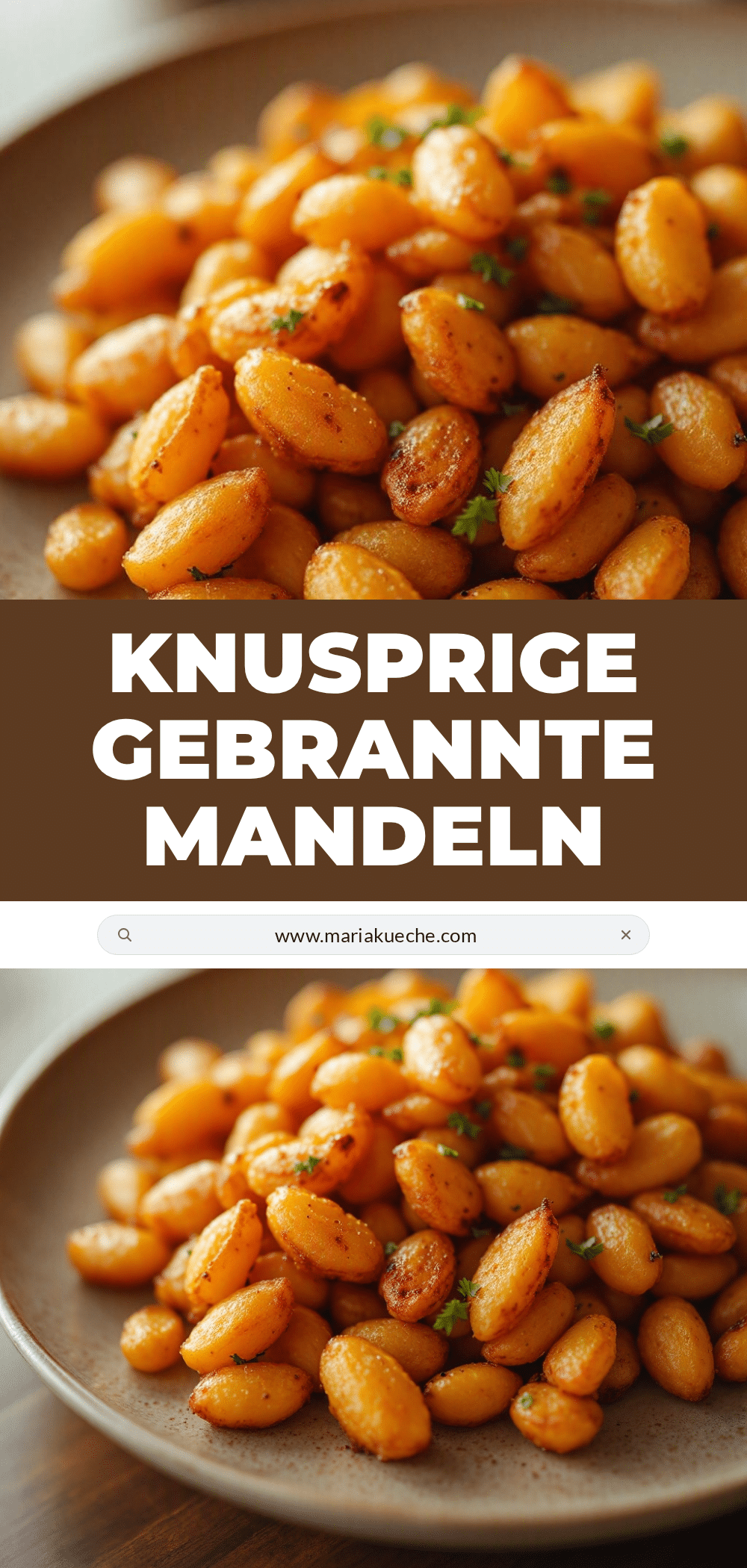 Knusprige gebrannte Mandeln aus dem Airfryer recipe