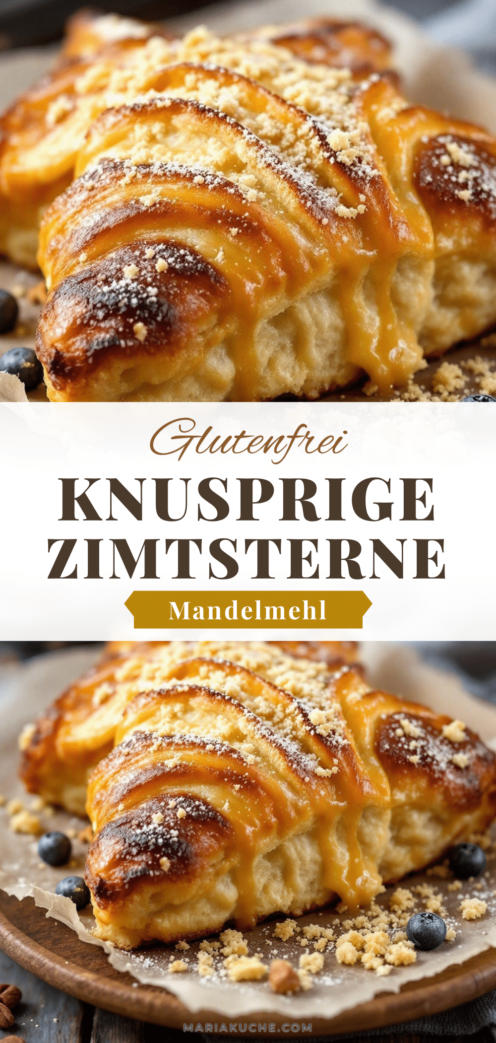 knusprige glutenfreie Zimtsterne recipe
