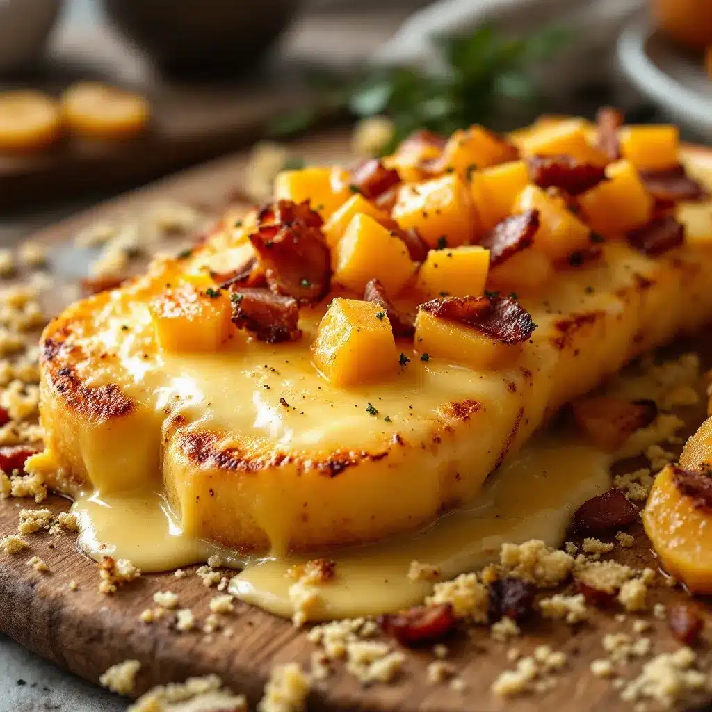 Knusprige Raclette-Spiesse preparation steps