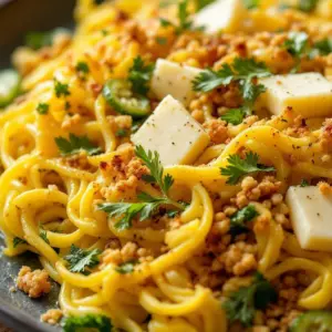 Knuspriger Blumenkohl-Auflauf mit Käse - featured image