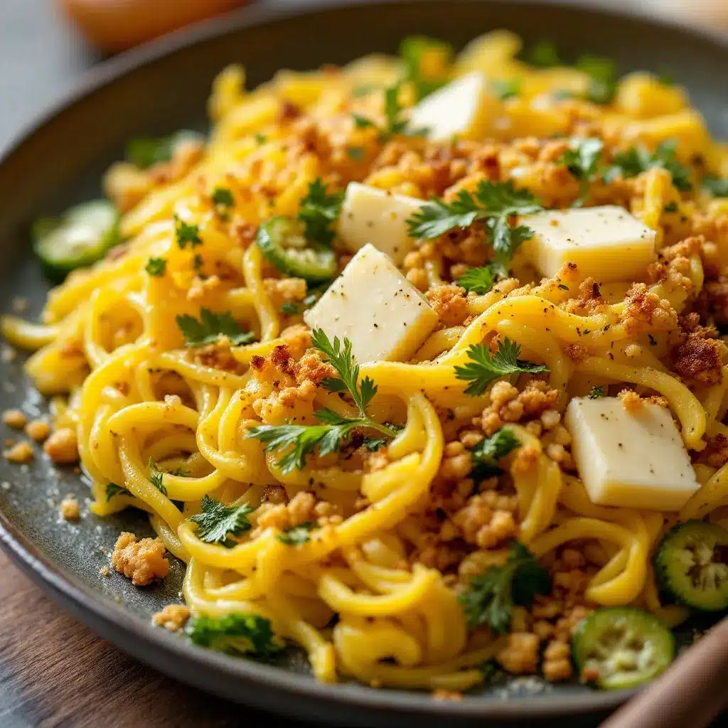 Knuspriger Blumenkohl-Auflauf mit Käse preparation steps
