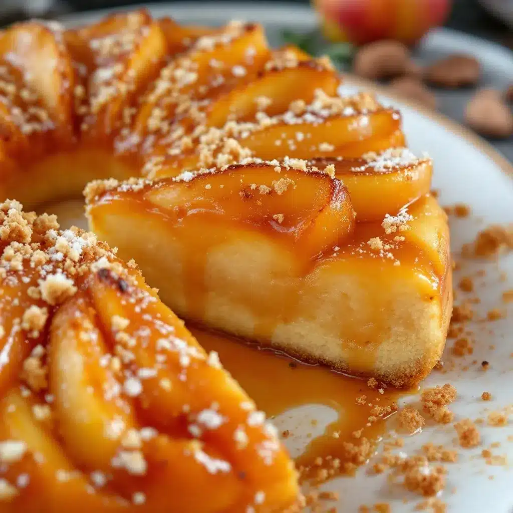 Knuspriger Bratapfel mit Marzipan-Füllung preparation steps