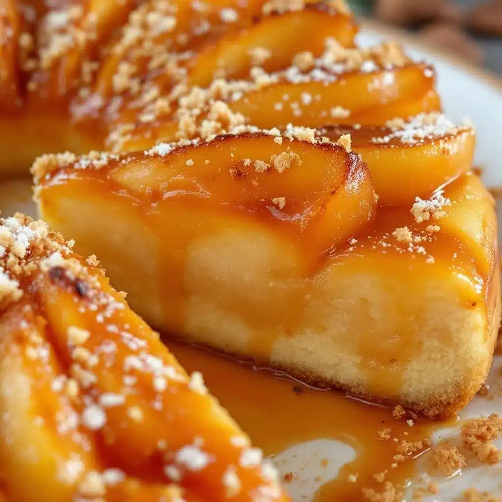 Knuspriger Bratapfel mit Marzipan-Füllung - featured image