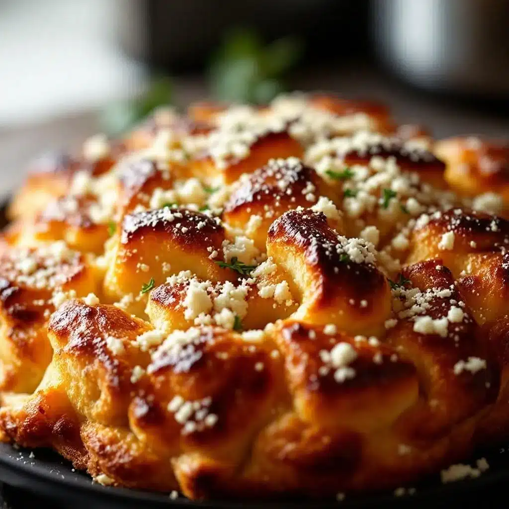 Knuspriger Ofen-Kürbis mit Honig-Feta - featured image