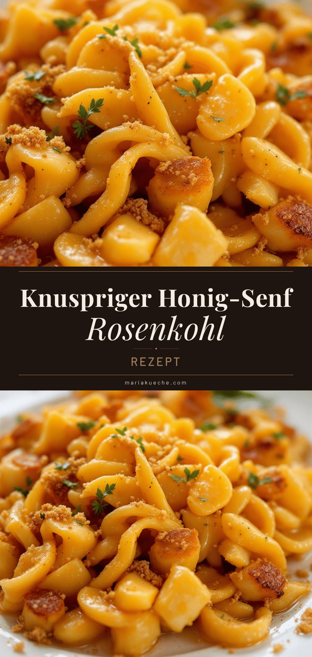 Knuspriger Rosenkohl recipe