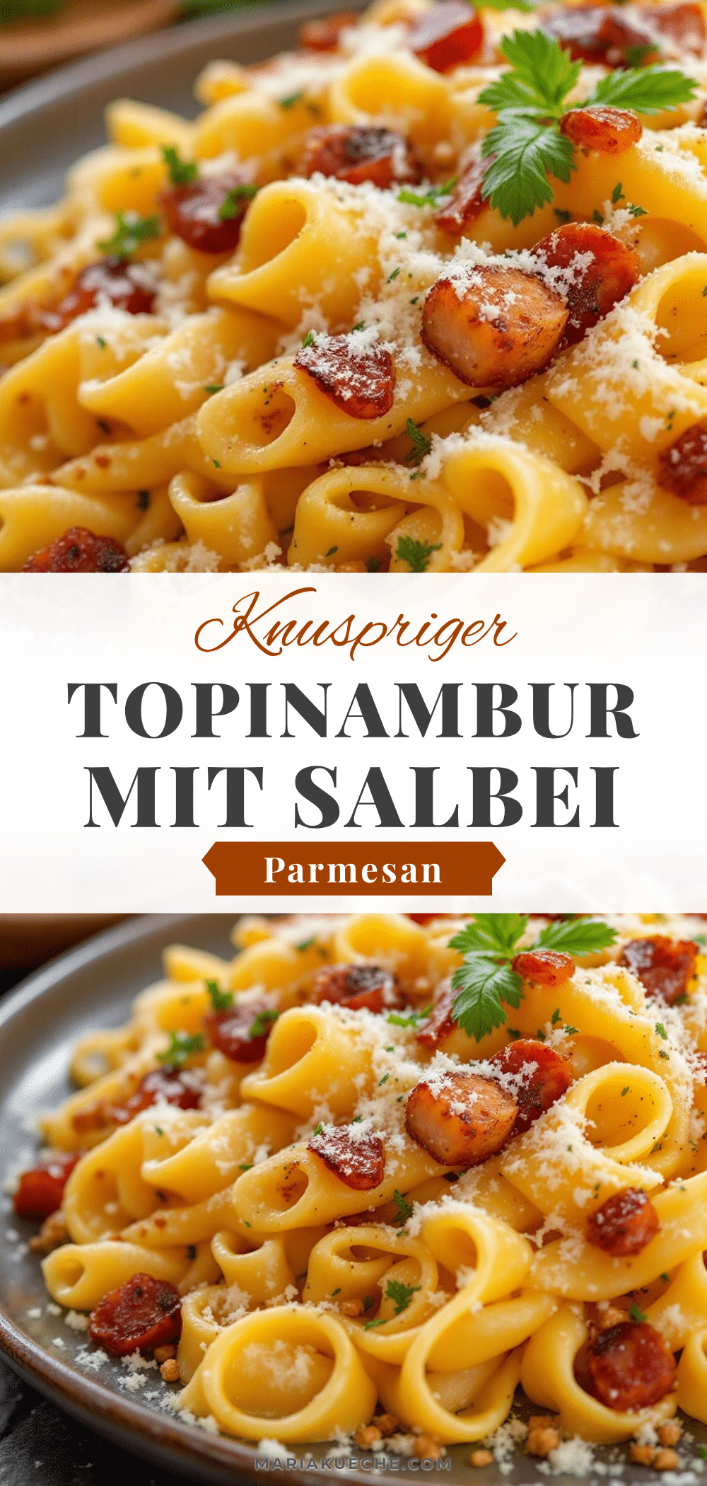 Knuspriger Topinambur recipe