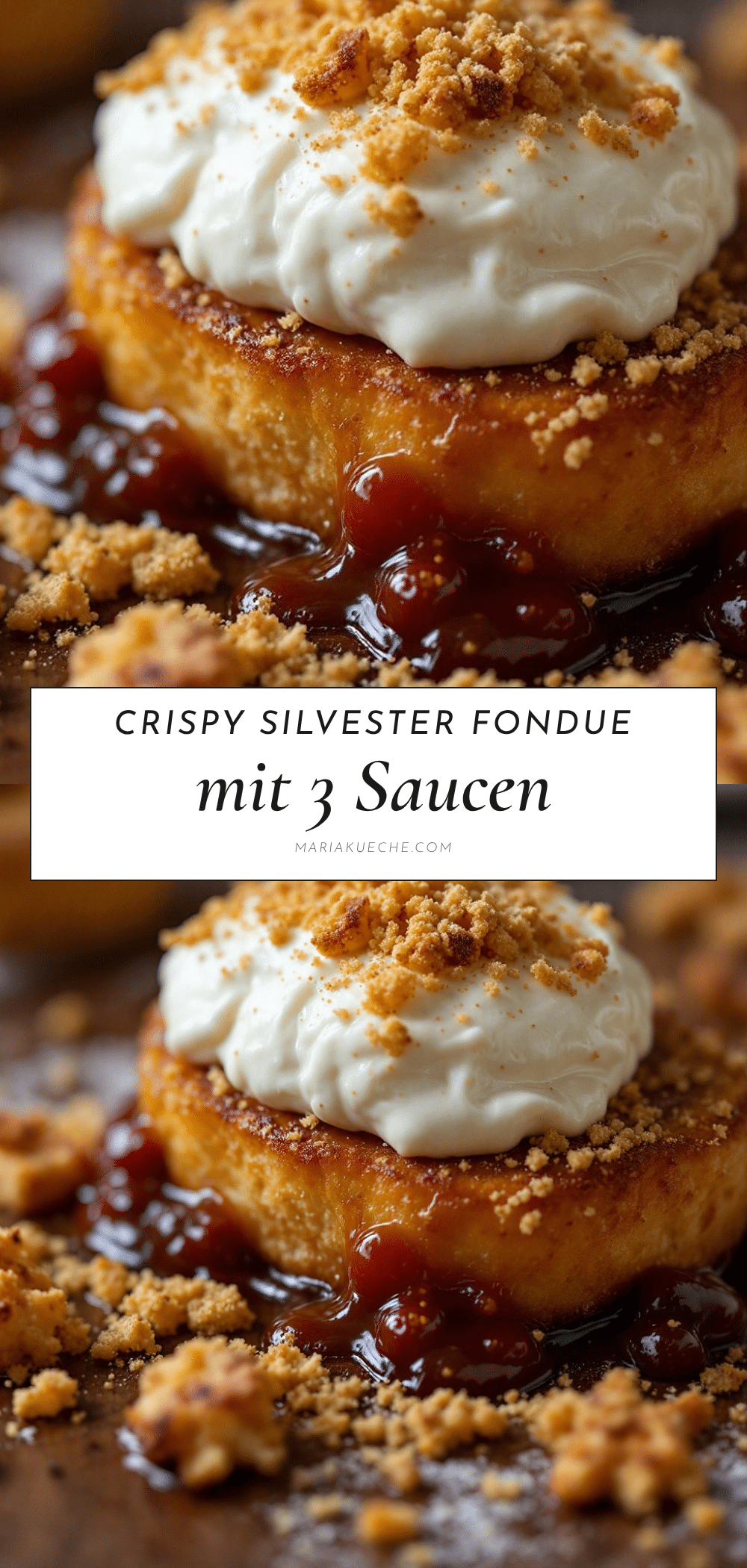 Knuspriges Silvester-Fondue recipe