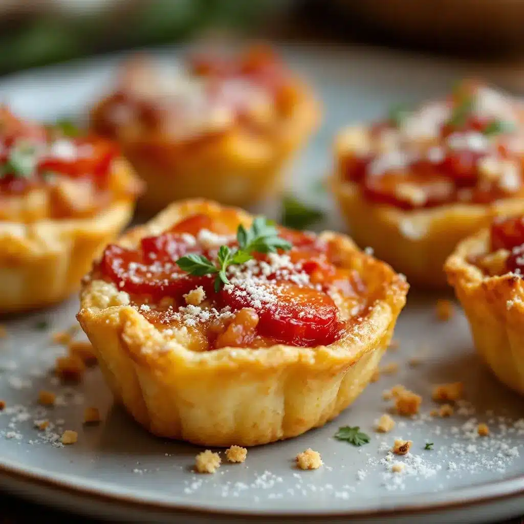 Krosse Mini-Quiches preparation steps