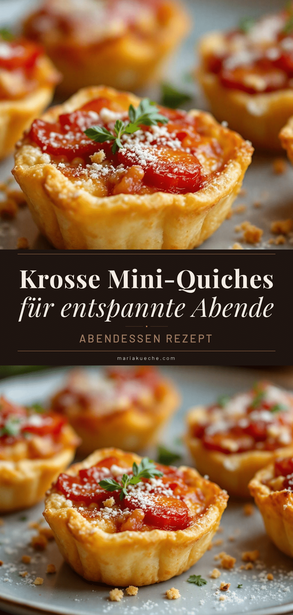 Krosse Mini-Quiches recipe
