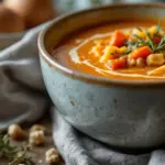 Kürbissuppe mit Ingwer - featured image