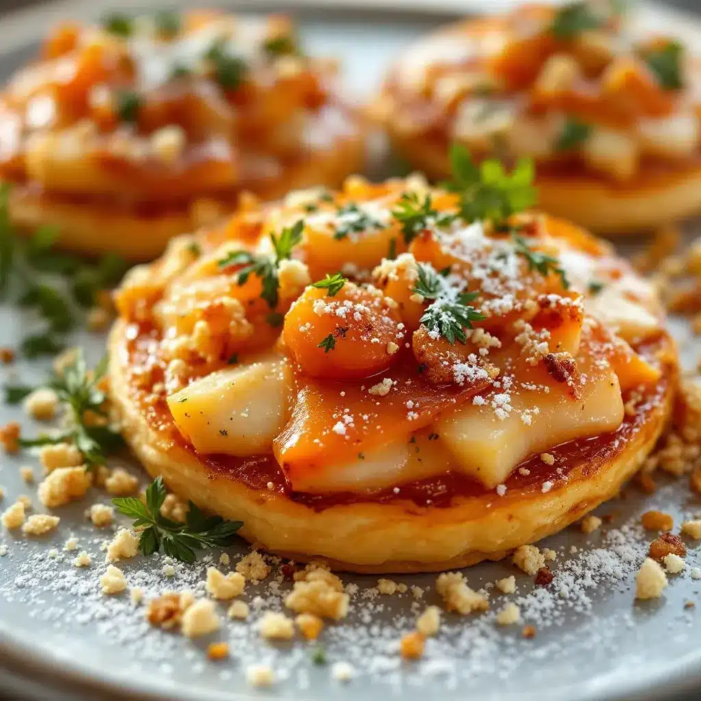 Lachs-Blini preparation steps