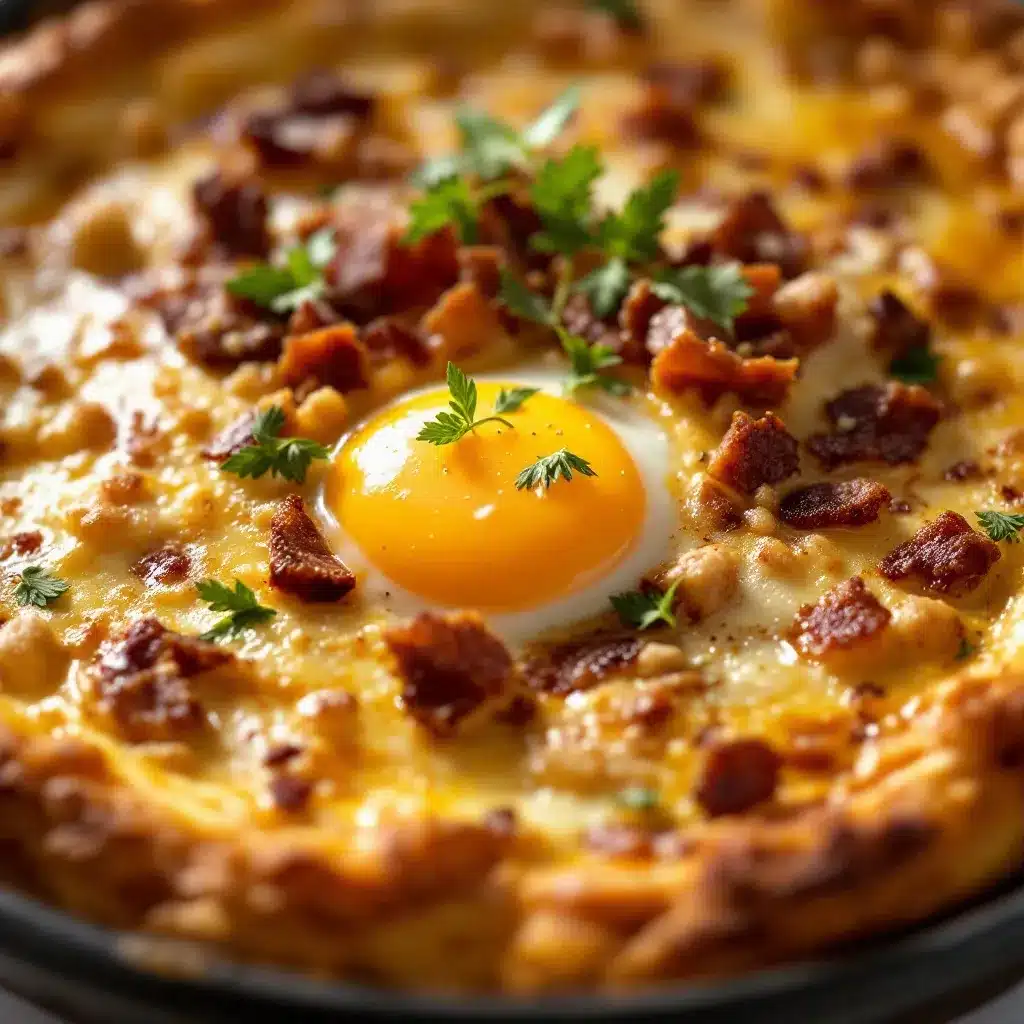 Lauch-Speck Quiche preparation steps
