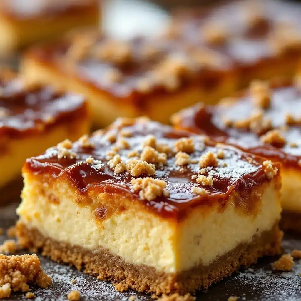 Lebkuchen-Cheesecake-Bars - featured image