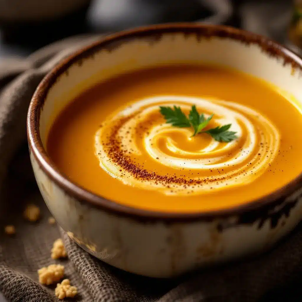 Maronensuppe mit Trüffelöl preparation steps