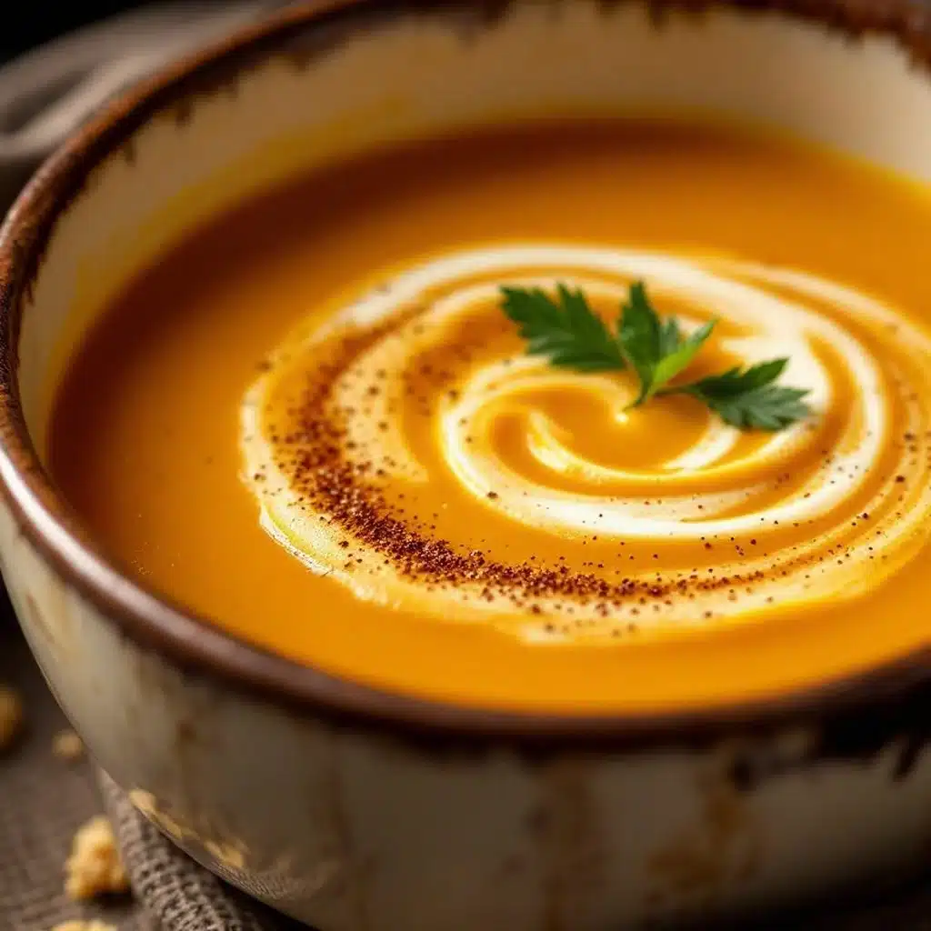 Maronensuppe mit Trüffelöl - featured image