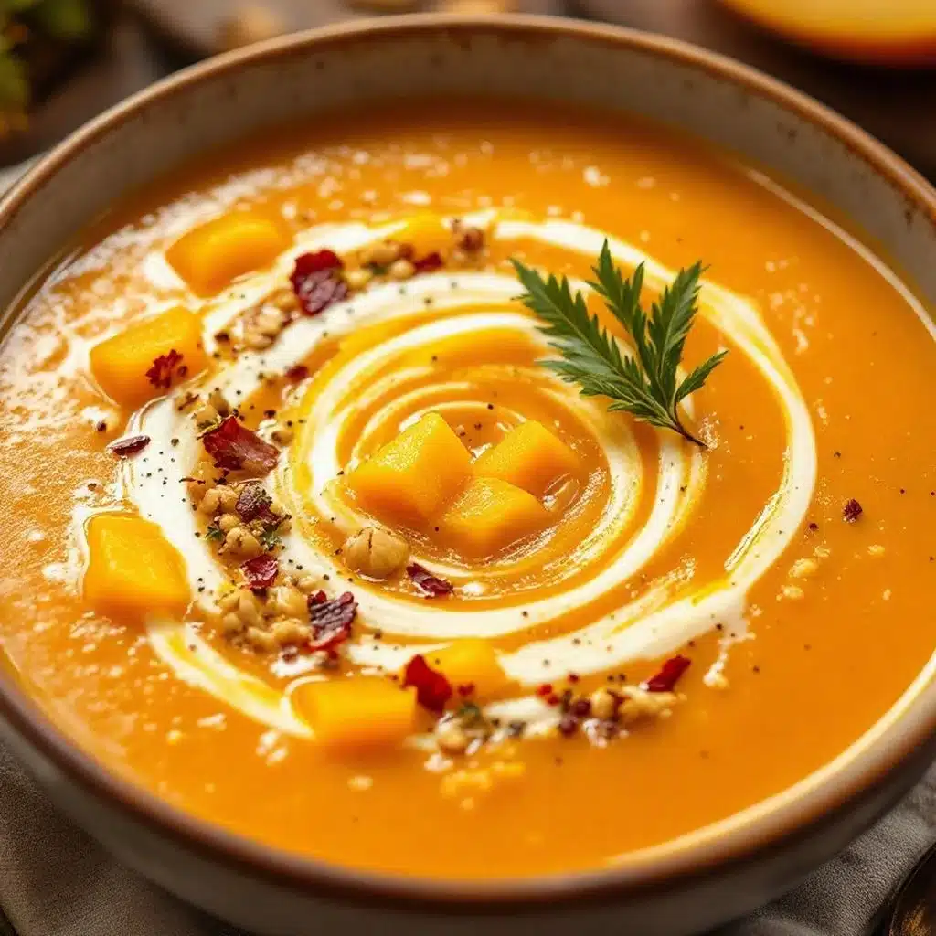 Maronensuppe mit Trüfföl - featured image