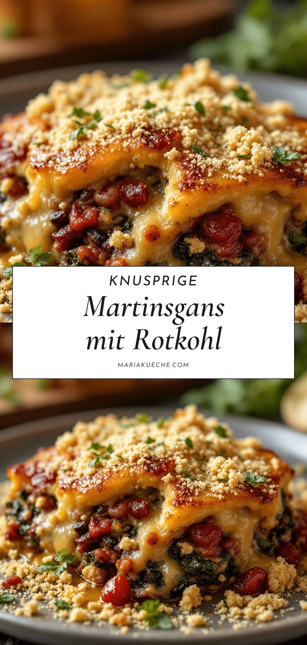 Martinsgans recipe