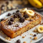 One-Bowl-Bananenbrot mit Schoko - featured image
