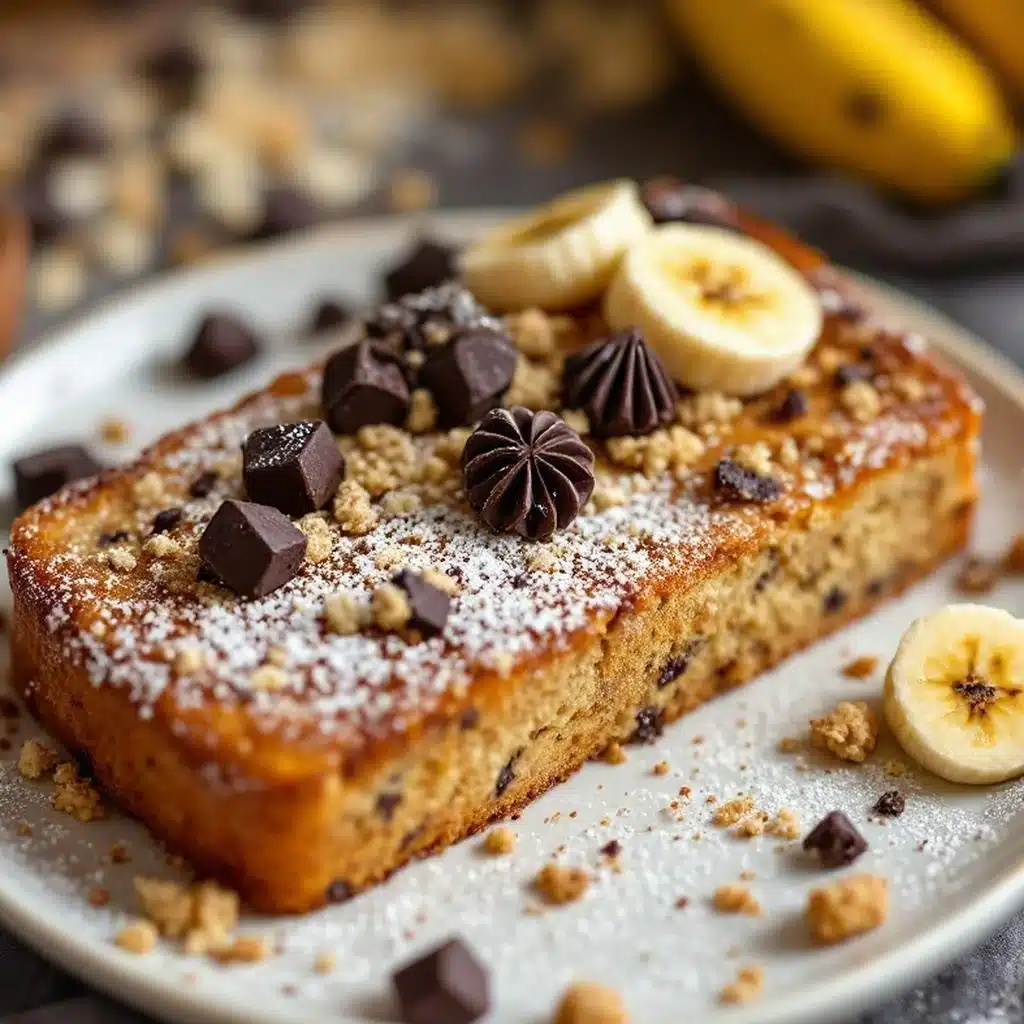One-Bowl-Bananenbrot mit Schoko - featured image
