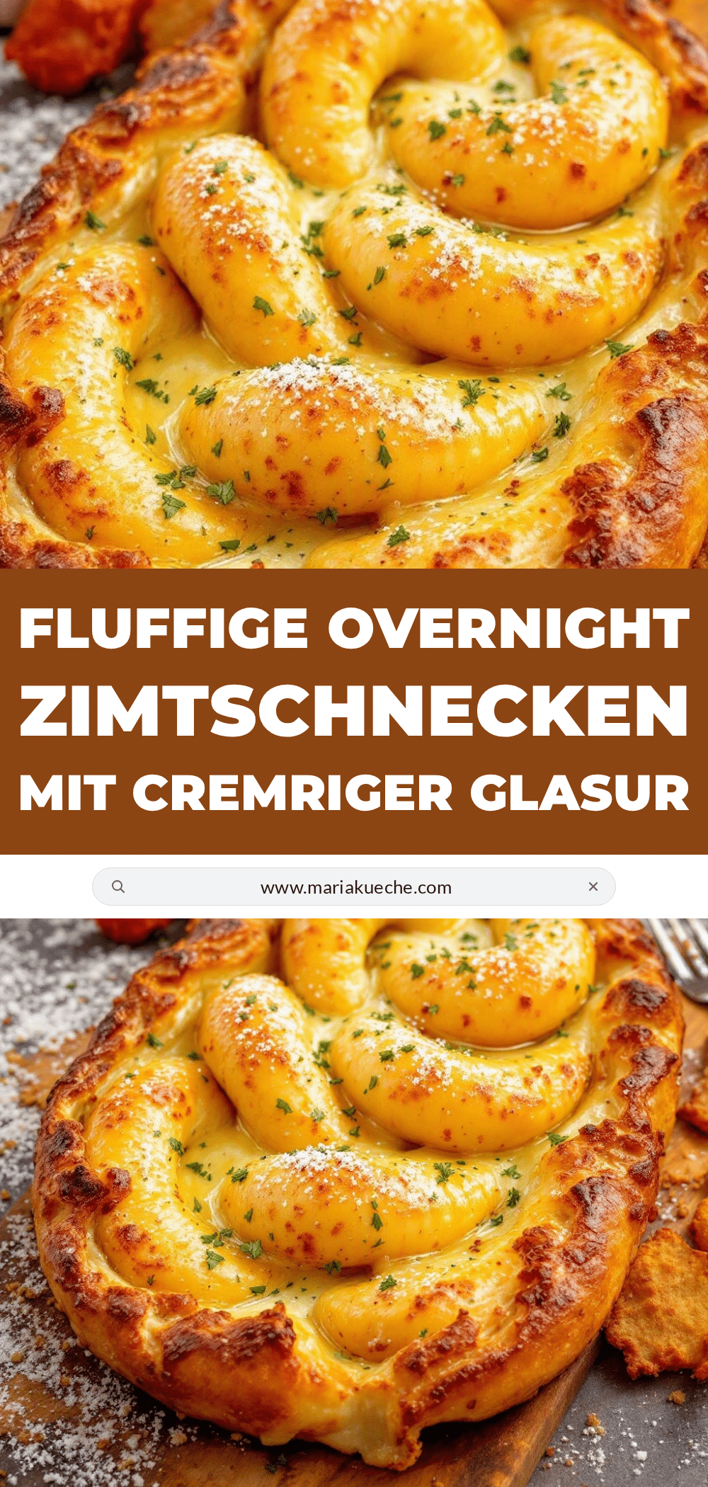Overnight Zimtschnecken recipe