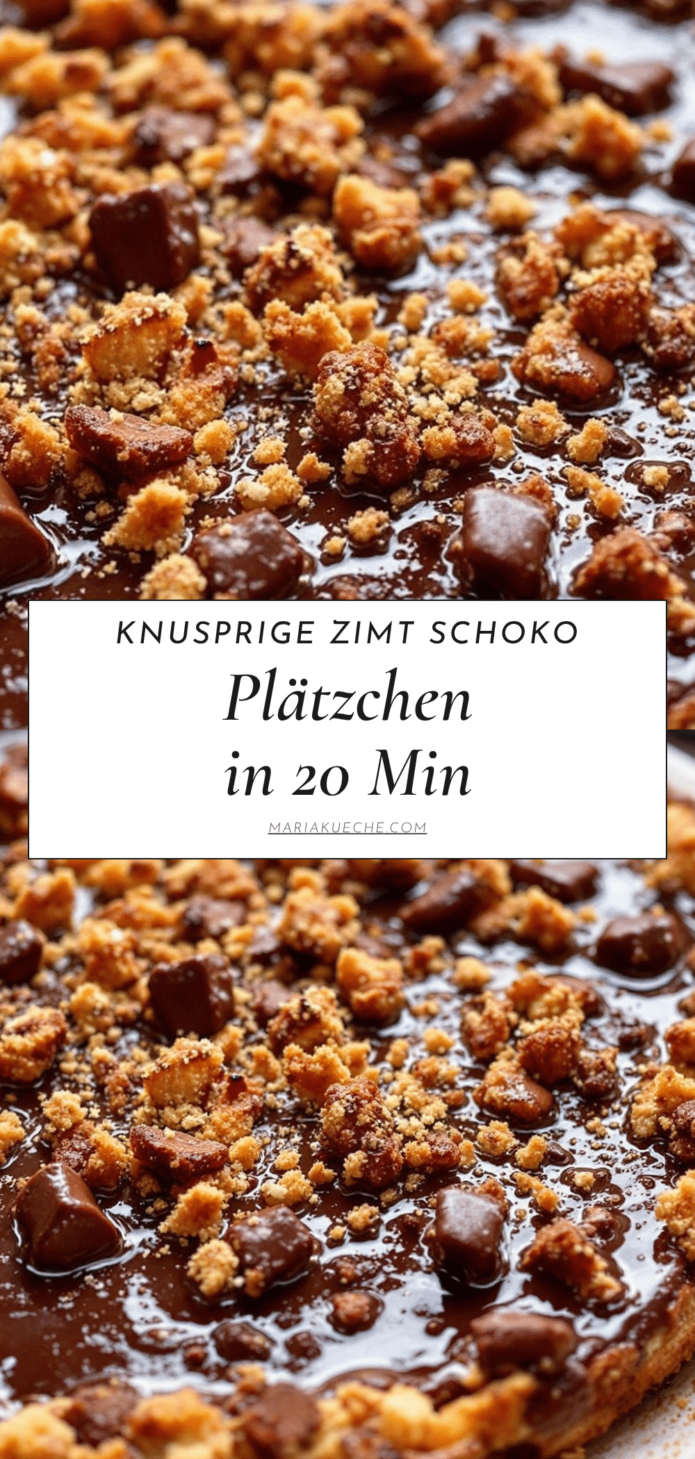 Quick Zimt-Schoko-Plätzchen recipe