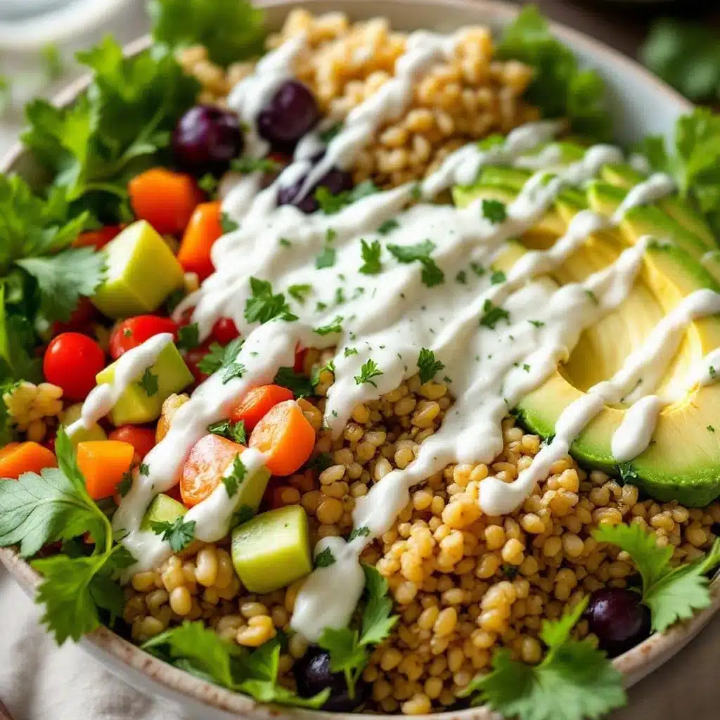 Quinoa Avocado Bowl - featured image