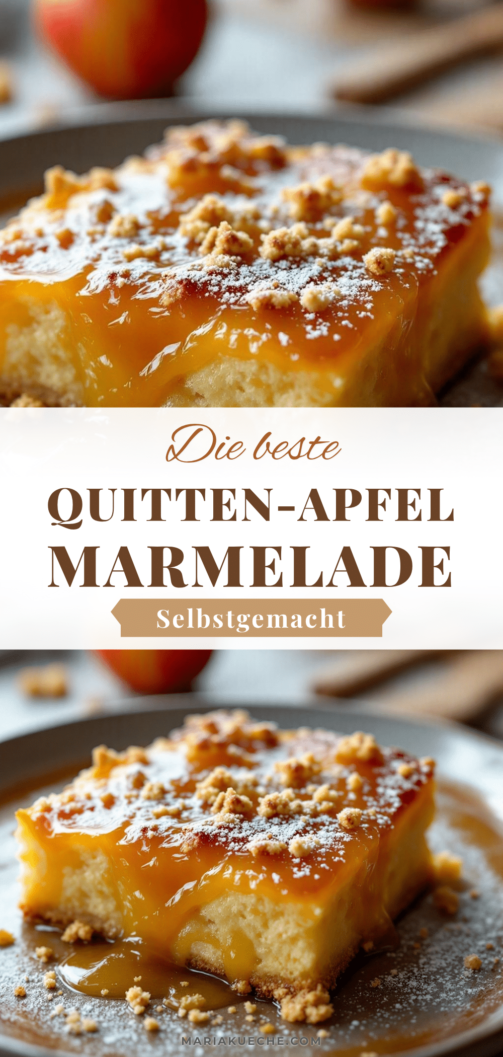 Quitten-Apfel-Marmelade recipe