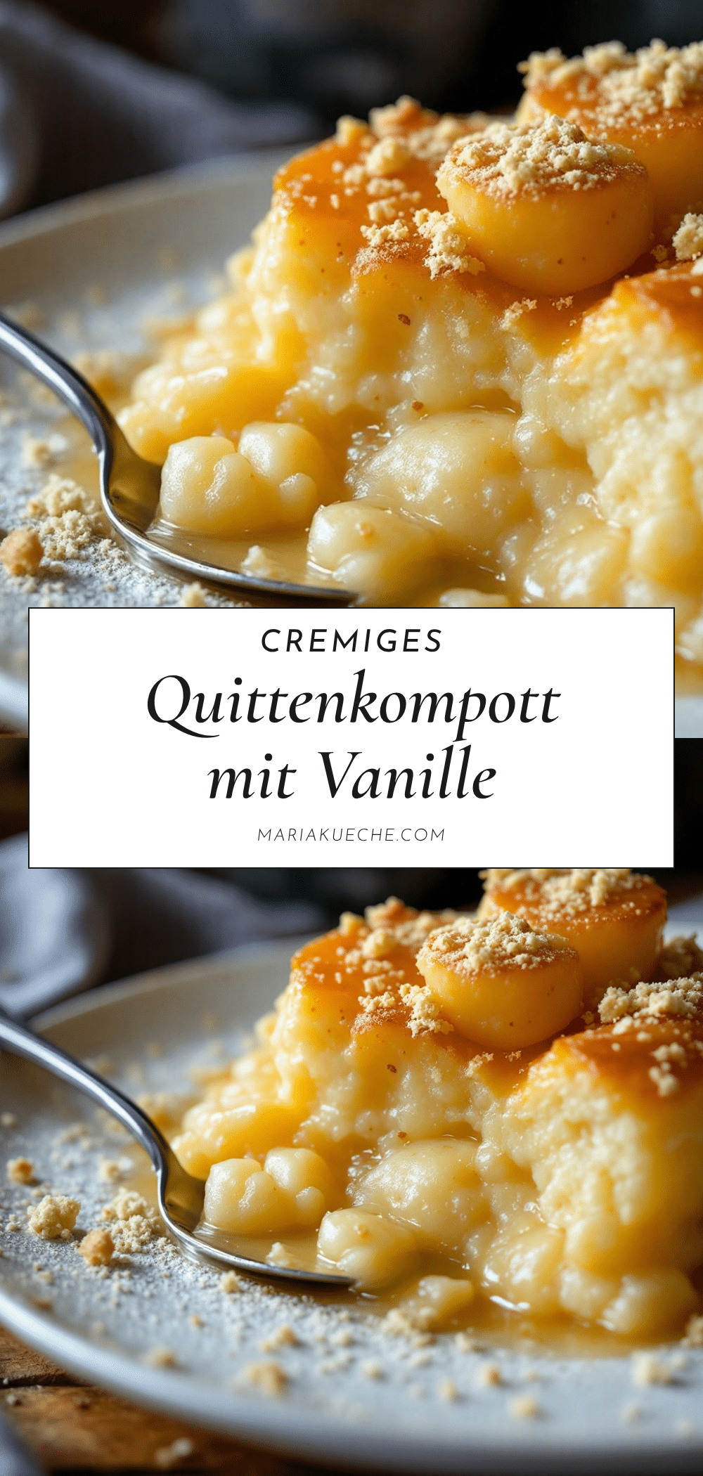 Quittenkompott recipe