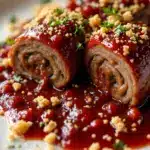 Rinderrouladen mit Rotweinsauce - featured image