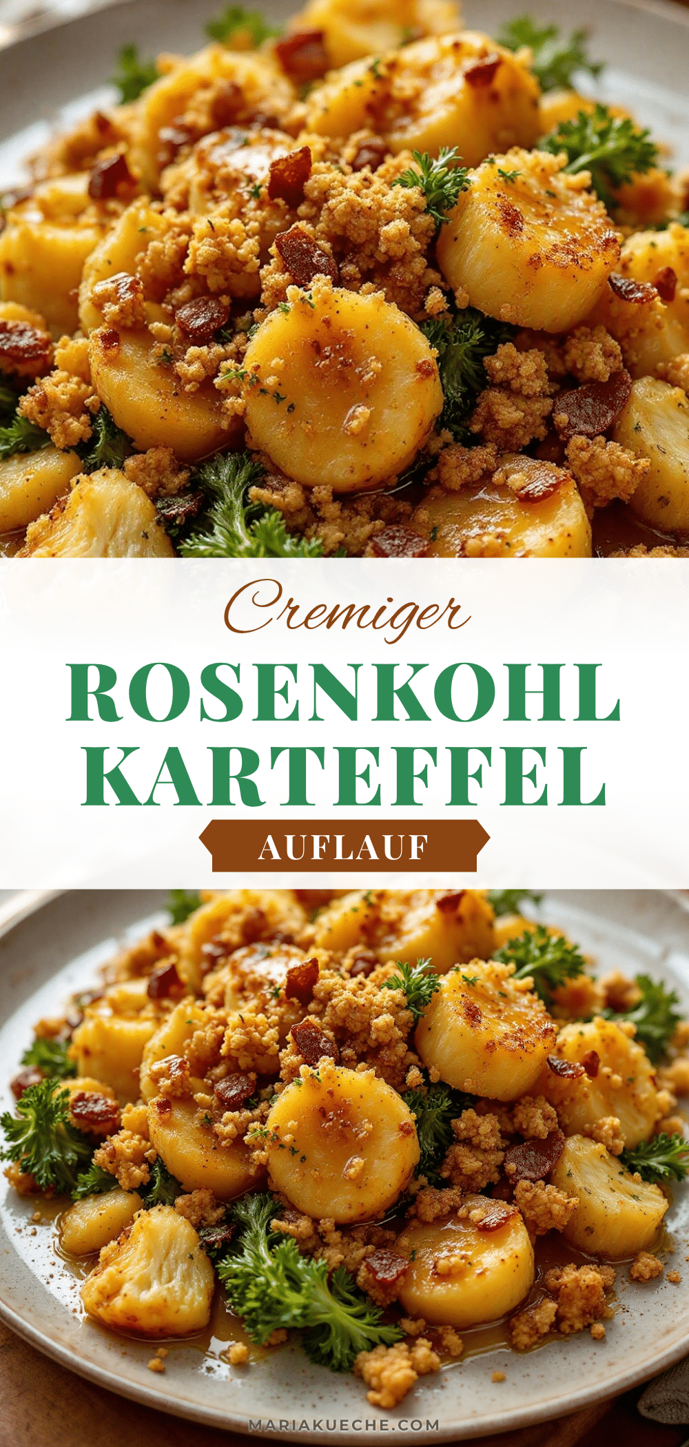 Rosenkohl-Kartoffel-Auflauf recipe