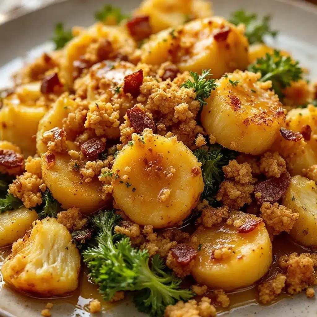 Rosenkohl-Kartoffel-Auflauf - featured image