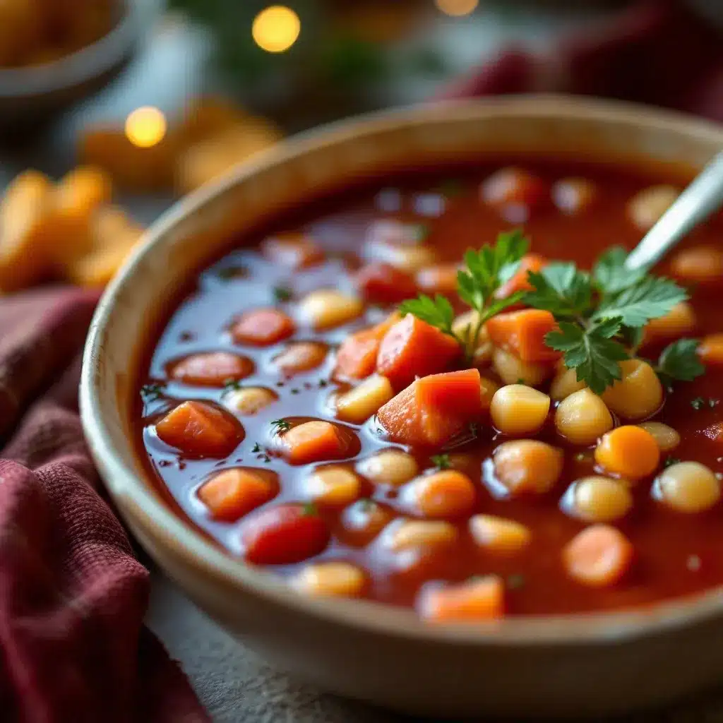 Rote-Bete-Suppe preparation steps