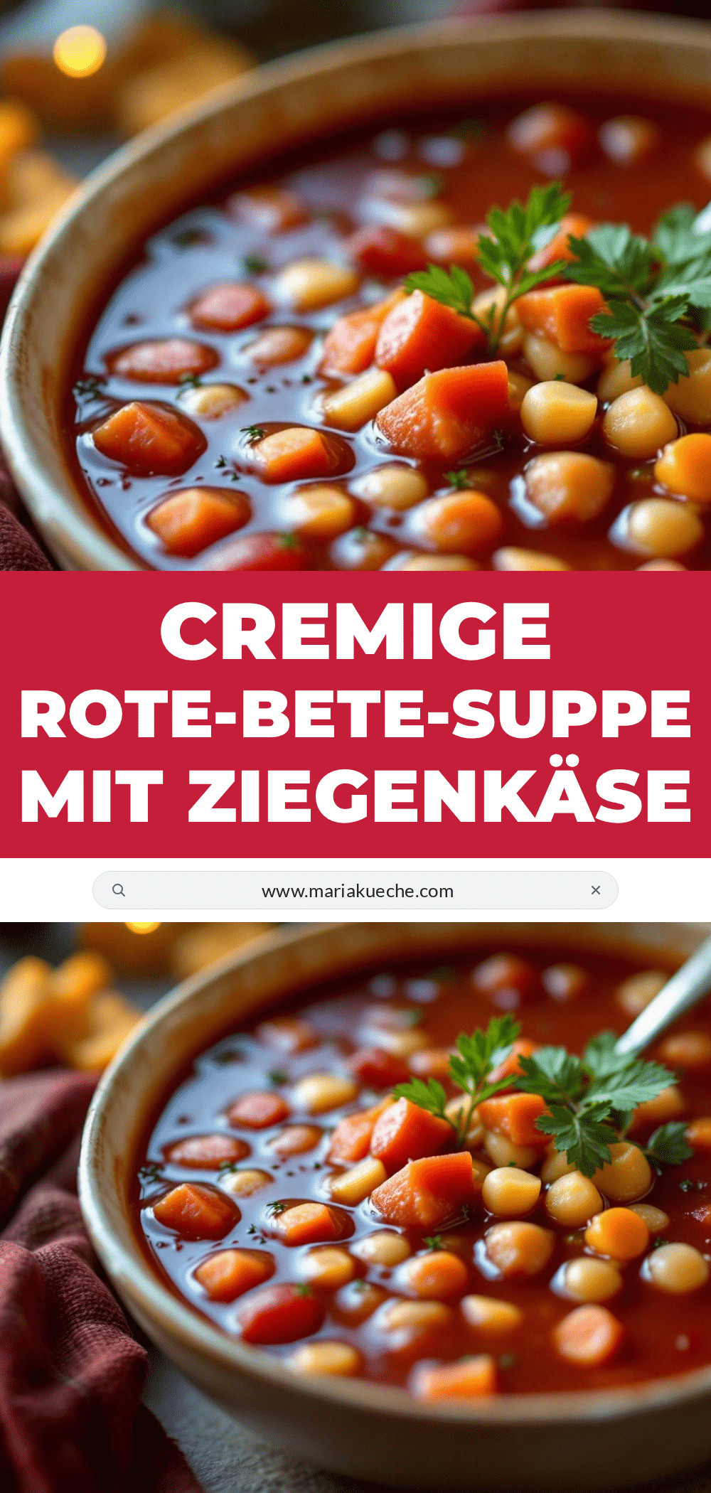 Rote-Bete-Suppe recipe